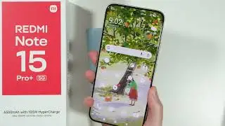 Есть ли у Redmi Note 15 Pro+ 5G жесты касания задней панели?