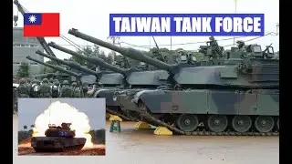 TAIWAN tank force. How many tanks does Taiwan have?