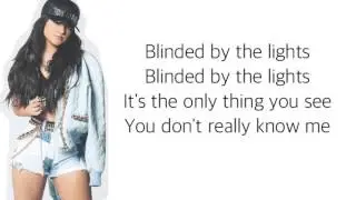 Becky G - The Lights (lyrics)