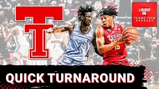 HOOPS: Quick Turnaround From UCF In Orlando To Kansas At Home For Texas Tech Hoops