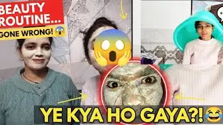 Ghar pe he skincare!!😂🫡 mummy k sat funny vlog |kumkum vlog 🫶