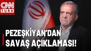 SON DAKİKA🚨Pezeşkiyan Konuştu! 