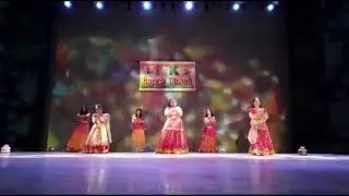 Ghar more pardesia dance @ IAK 2019 Diwali Festival