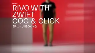 Jak rozpakować smart trainer Elite Rivo with Zwift Cog & Click