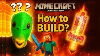 Minecraft in real life | I made a Minecraft fire sword in real life
