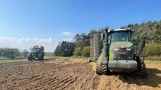 THE END OF SUGAR BEET DRILLING