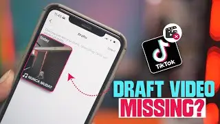 How to Solve TikTok Draft Video Not Working on iPhone | Fix TikTok Draft Issues