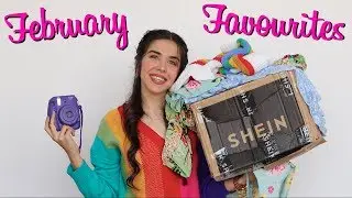 February Favourites 2019 - SheIn, Instax Polaroid, Power Bank, Croma Speaker & More | #HeliFavs