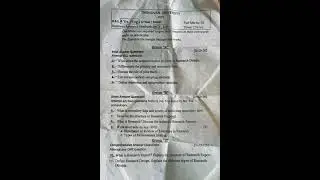 Business Research Method Bbs 4th year Question paper 2079