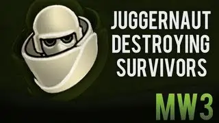 Juggernaut Destroying Survivors [Online Infected Gameplay]