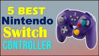 TOP 5 BEST Nintendo Switch Controllers in 2023