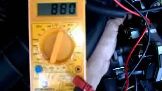 test cyp sensor resistance accord 96 p1381 code