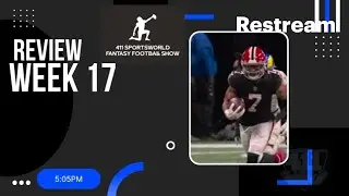 Fantasy Finals Breakdown! 🏆🏈 Week 17 Heroes, Heartbreak & Hidden Gems