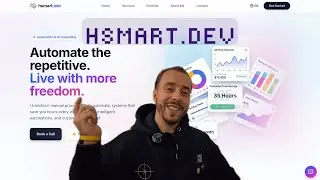 Stop Doing Manual Work: Introducing hsmart.dev