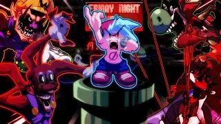 ▪ All Stars ▪ FNF - Full Combo - Mario's Madness [V2 Mod]