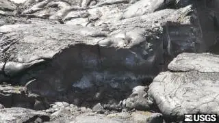 Sea Cliff At Kamokuna Ocean Entry Collapses