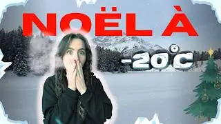 F&ecirc;ter No&euml;l au Canada (Banff) 🇨🇦