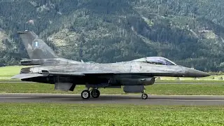 Airpower 2024 Zeltweg: Hellenic Airforce - F-16 Demo Team Zeus