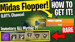 How I got the MIDAS FLOPPER! (What Happens When You Consume!?)