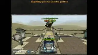 Tanki Online Dropping Goldboxes