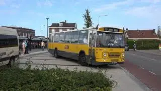 Rijdende (oude en nieuwe) bussen in Winterwijk op 16-9-2023.