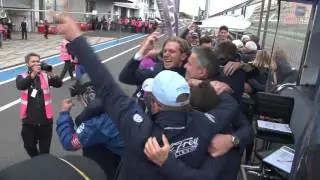 2015 Emil Frey GT3 Jaguar @ Blancpain Endurance Series Nuerburgring Finish