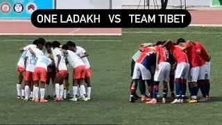 Tibet National team vs 1 Ladakh FC⚽️| Highlights |Climate Cup 2024 in Ladakh |3rd September 2024
