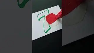 Drawing 7up logo#Seven UP#Marker#Asmr#Satisfying#next Logo?