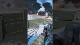 Three Headshots Close Quarter Sniper!!! #battlefield2042 #battlefield #sniping #xbox