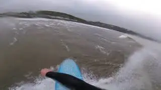 Surfing Rossnowlagh with the Rossi Possi filmed on gopro hero session Max 360 4k surf Nov 2021