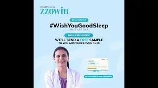 Wishyougoodsleep | Free Sample | Charak Pharma | Zzowin