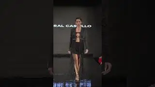Coral Castillo at NY Fashion Week 2023