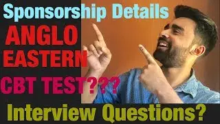 Anglo Eastern Maritime Academy | Sponsorship Test | AEMA interview