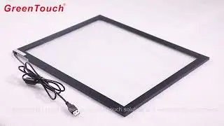 GreenTouch Infrared touch screen with glass 15-23.6 inches