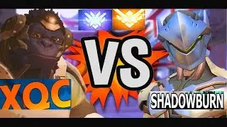 SHADOWBURN VS XQC [GRANDMASTER VS TOP 500 S8]