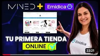 La forma REAL de tener tu tienda online en 2026 | Emidica + MINED