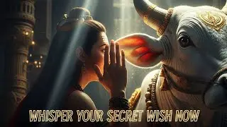 INSTANT MANIFESTATION | Secret Wish to Nandi (Attract Wealth & Luck)