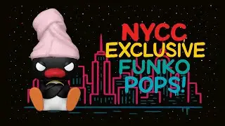 New York Comic Con Funko Pops