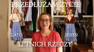 Letnie rzeczy w jesiennym wydaniu  |  Stylololo