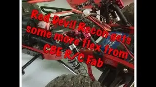CBE RC Fab Shock Keys and Link Tabs - Red Devil Recon - Product Review