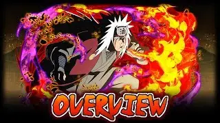 【Naruto Blazing】★6+ Jiraiya (Blazing Awakened) - Overview