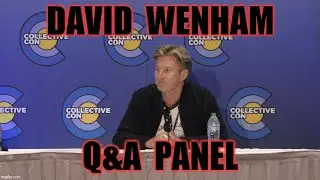 David Wenham Q&A Panel at Collective Con 2025