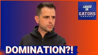 DOMINATION: Florida Gators DESTROY Georgia Bulldogs and Mike White Once Again!