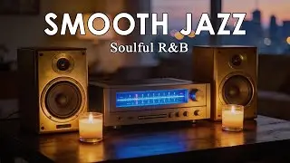 Smooth Jazz x Soulful R&B Cozy Weekend Beats for Focus Work & Relaxation.