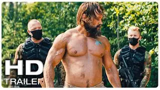LAST MAN DOWN Official Trailer #1 (NEW 2021) Daniel Stisen, Action Movie HD