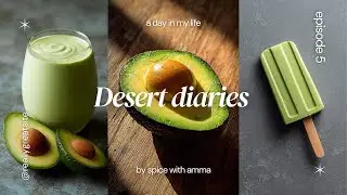 🥑 Avocado Ice Cream & Smoothie in Minutes! | Cool & Creamy Treat with Amma