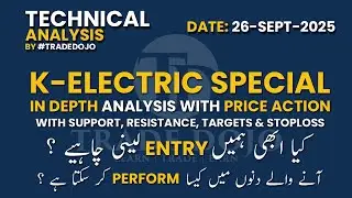 K-Electric SPECIAL - Should we Buy or Sell ??? - LONG TERM AND SHORT TERM LEVELS by @TradeDojo