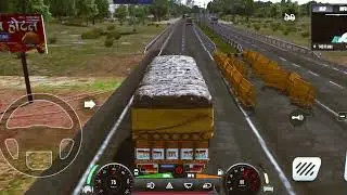 Real Truck Driving Experience 🚚 | Truck Simulator Game Gameplay