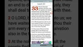 Isaiah 33:6, the Elect has everything needed for salvation 