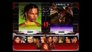 PS5 TEKKEN 3 - EDDY Ending